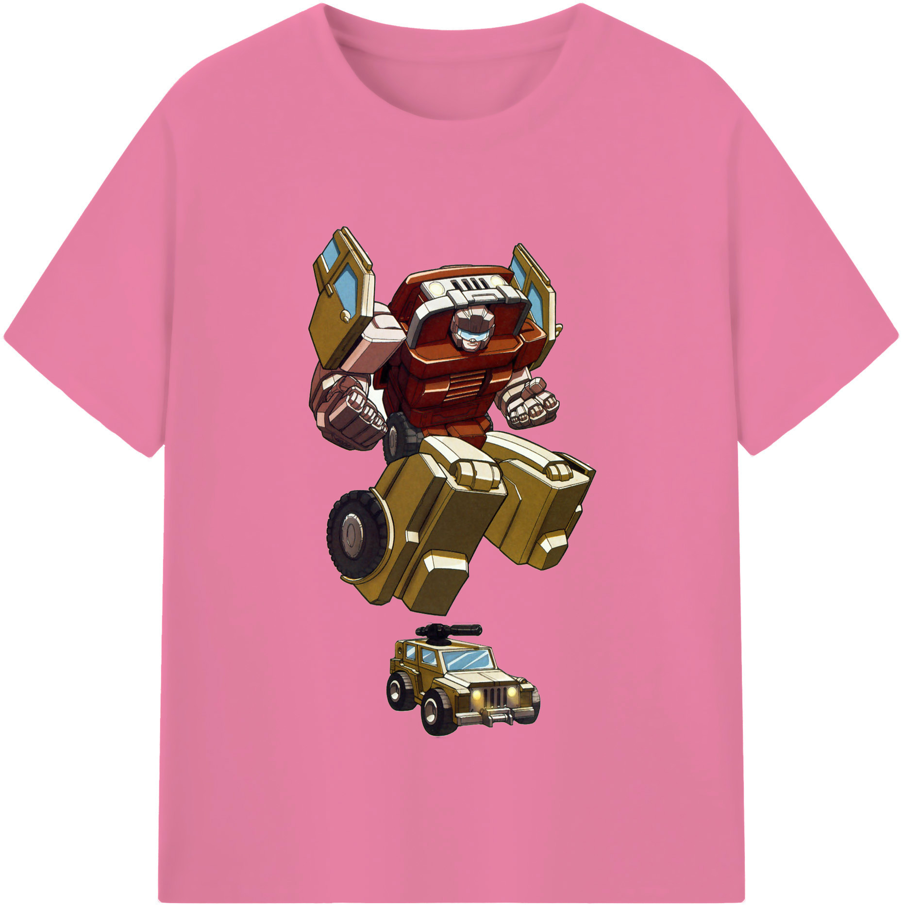 （画像用）  綿100％半袖Tシャツ（フロントプリント）